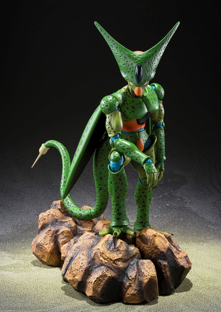 Figurine Dragonball Z SH Figuarts Cell First Form Reissue 17 cm