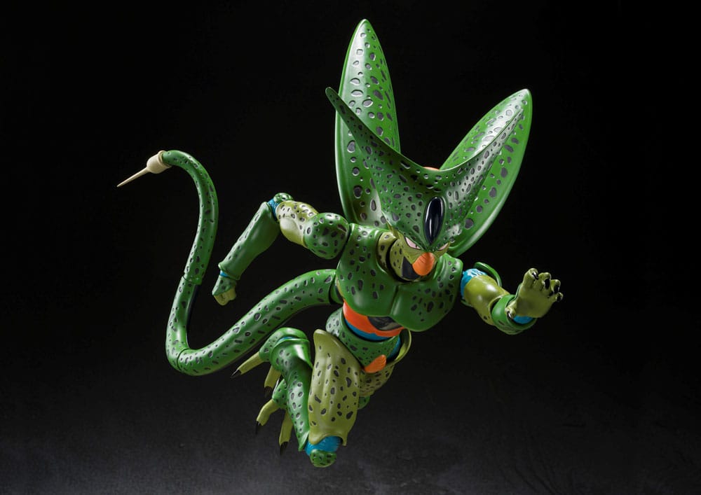 Figurine Dragonball Z SH Figuarts Cell First Form Reissue 17 cm