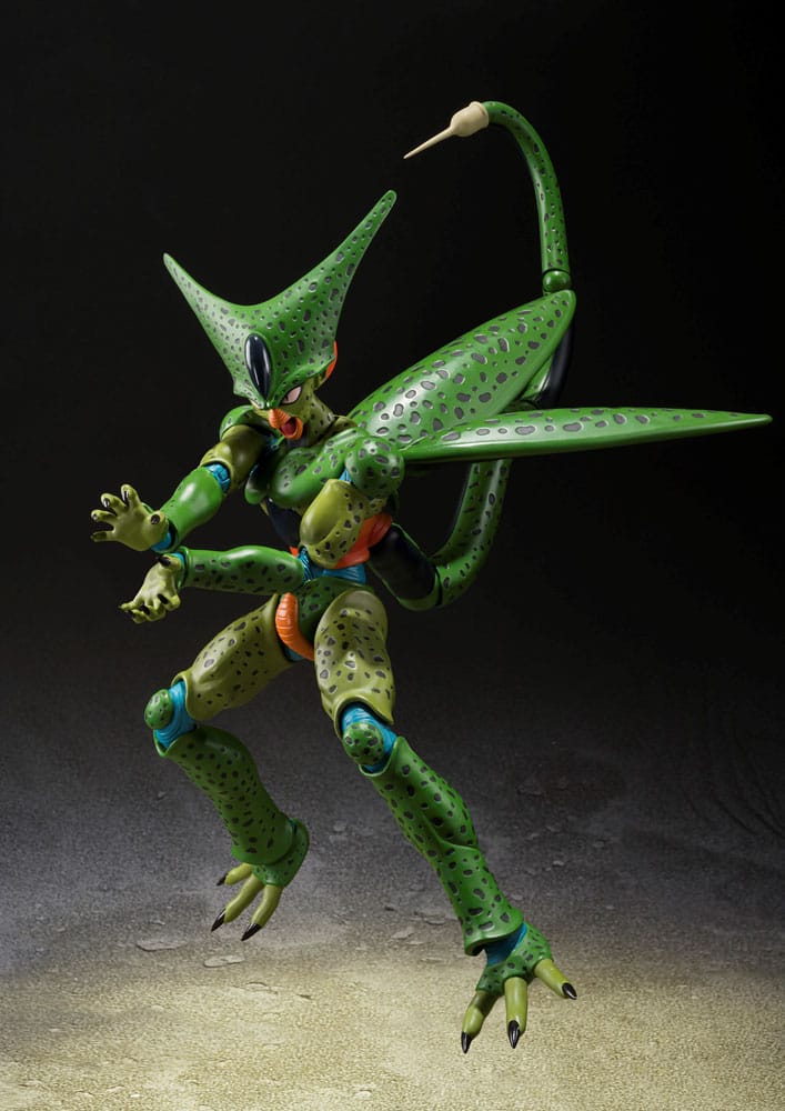 Figurine Dragonball Z SH Figuarts Cell First Form Reissue 17 cm