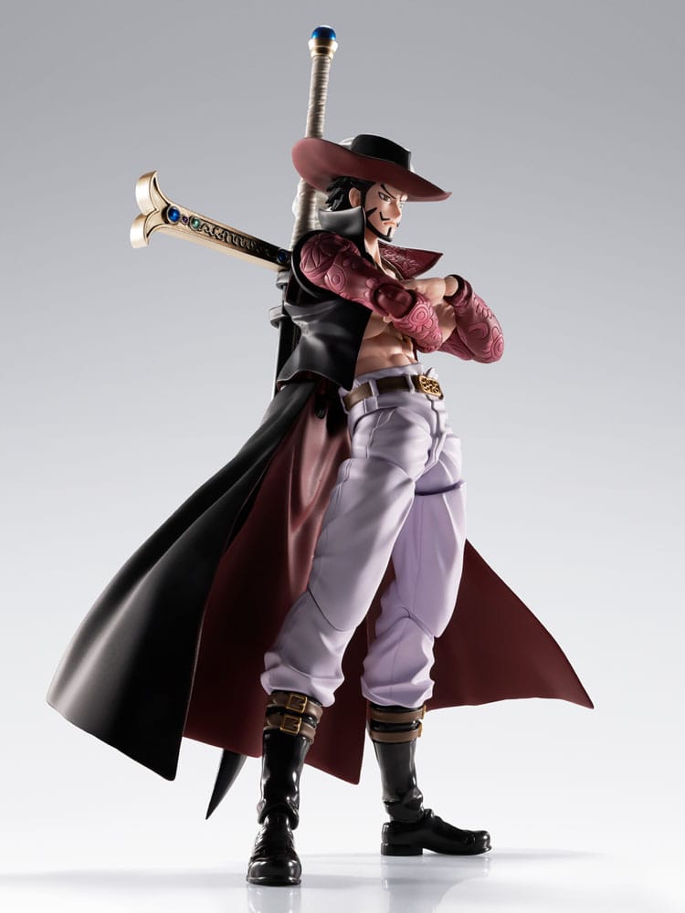 Figurine One Piece SHFiguarts Dracule Mihawk Hawkeye 17 cm