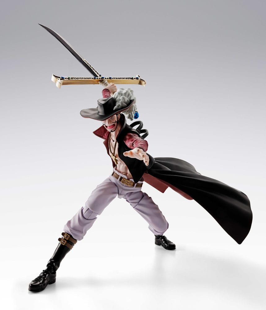 Figurine One Piece SHFiguarts Dracule Mihawk Hawkeye 17 cm