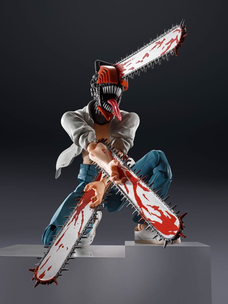 Figurine Chainsaw Man SH Figuarts Chainsaw Man Reze Arc Ver. 15 cm