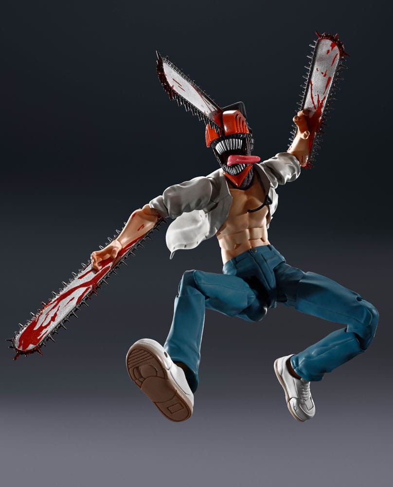 Figurine Chainsaw Man SH Figuarts Chainsaw Man Reze Arc Ver. 15 cm