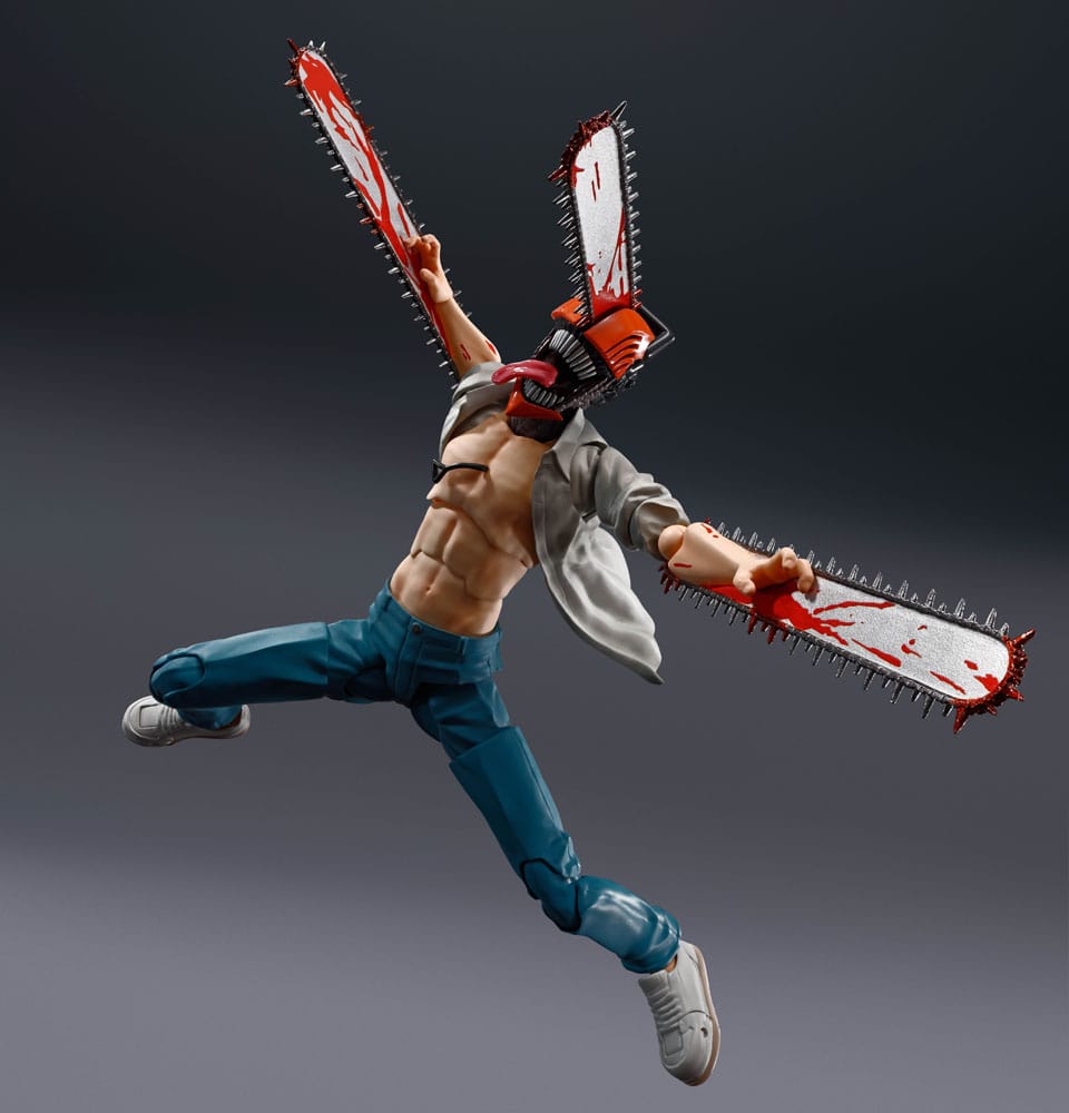 Figurine Chainsaw Man SH Figuarts Chainsaw Man Reze Arc Ver. 15 cm