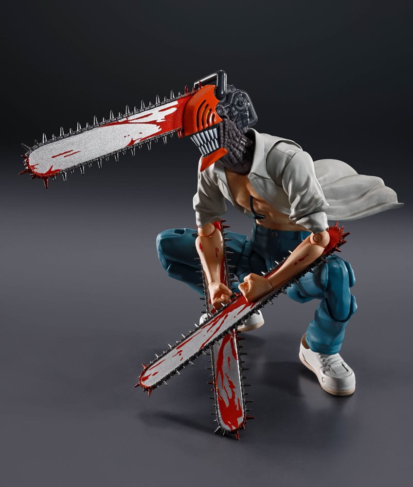 Figurine Chainsaw Man SH Figuarts Chainsaw Man Reze Arc Ver. 15 cm