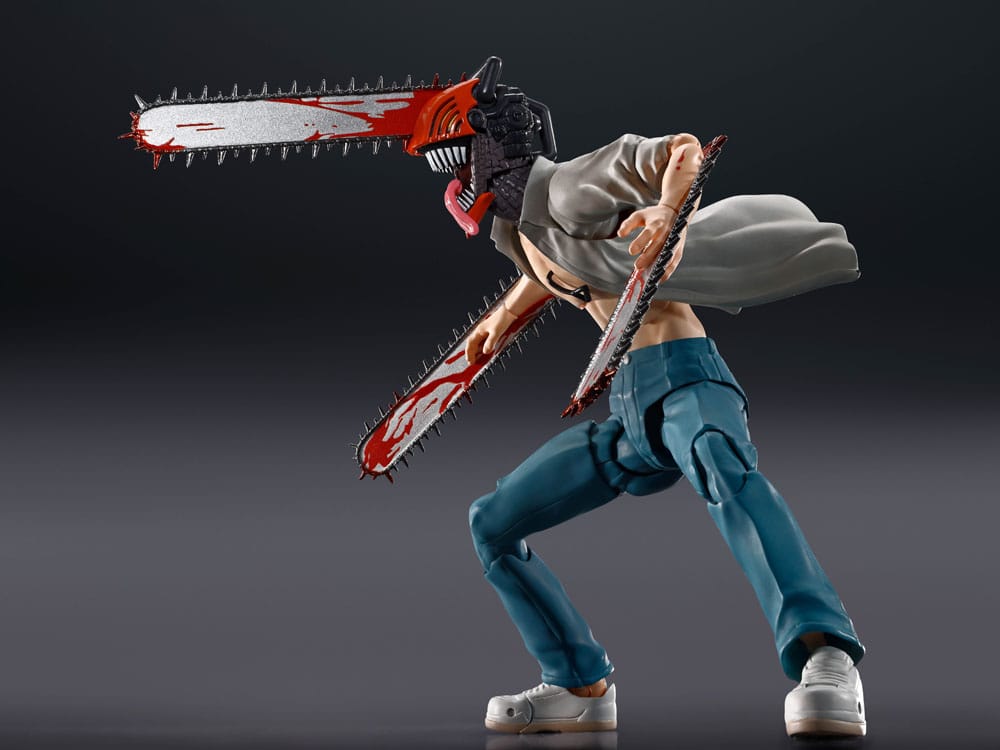 Figurine Chainsaw Man SH Figuarts Chainsaw Man Reze Arc Ver. 15 cm