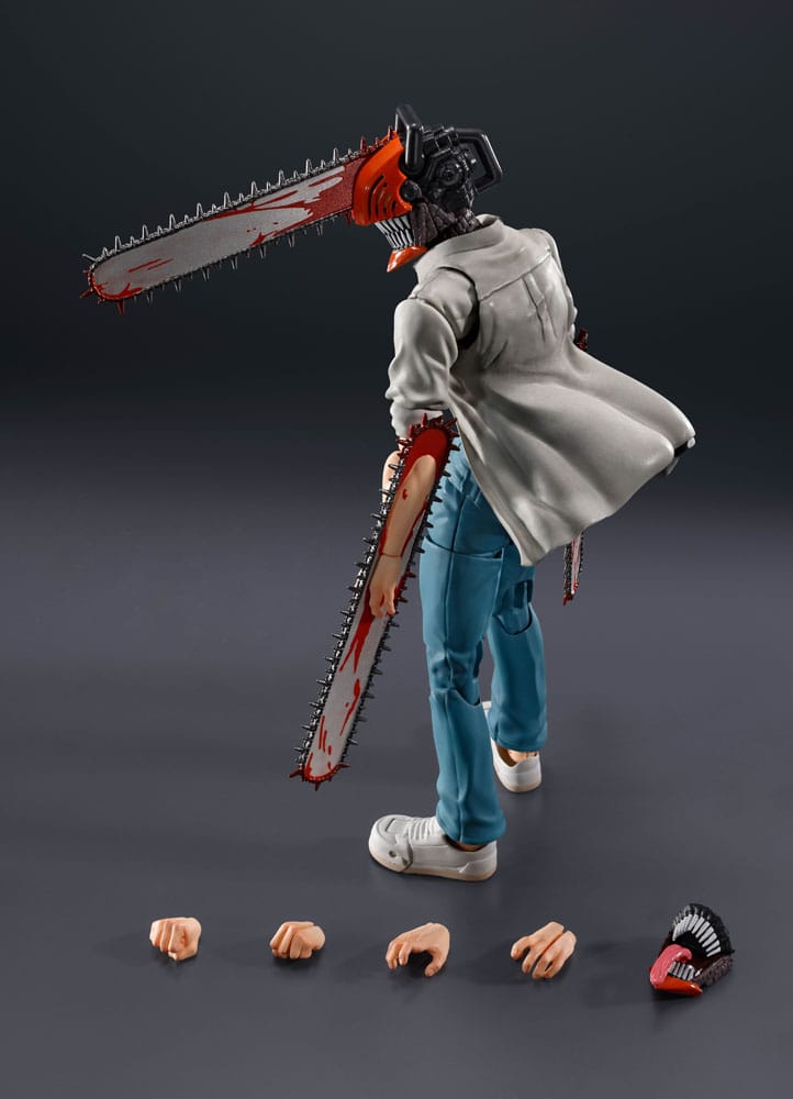 Figurine Chainsaw Man SH Figuarts Chainsaw Man Reze Arc Ver. 15 cm