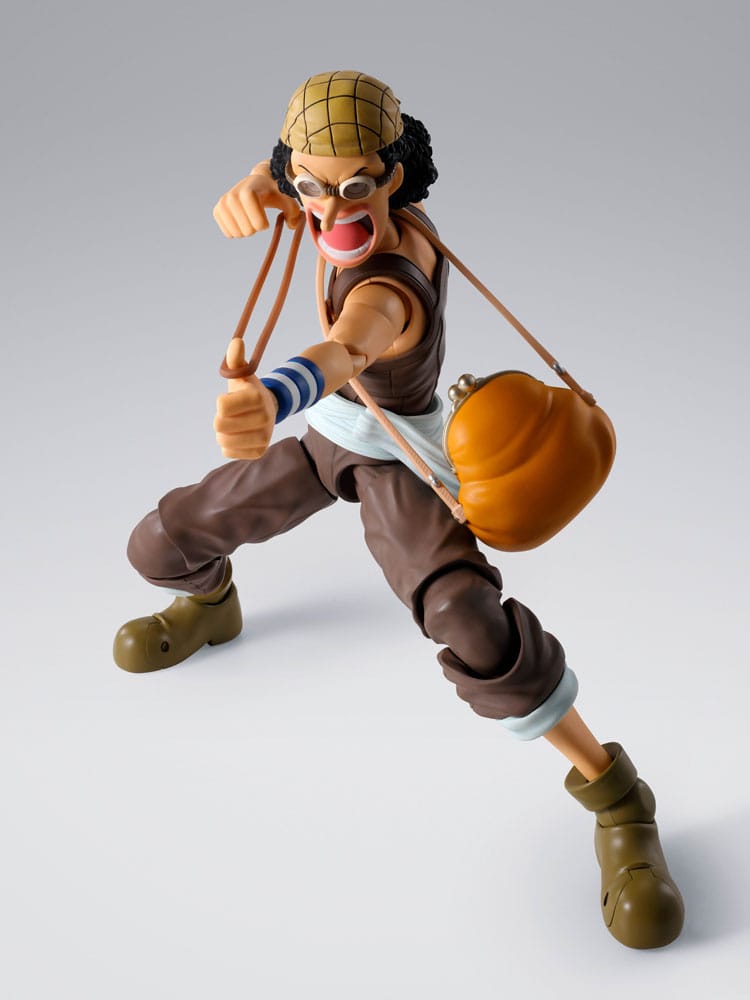 Figurine One Piece SHFiguarts Usopp Romance Dawn Ver. 15 cm