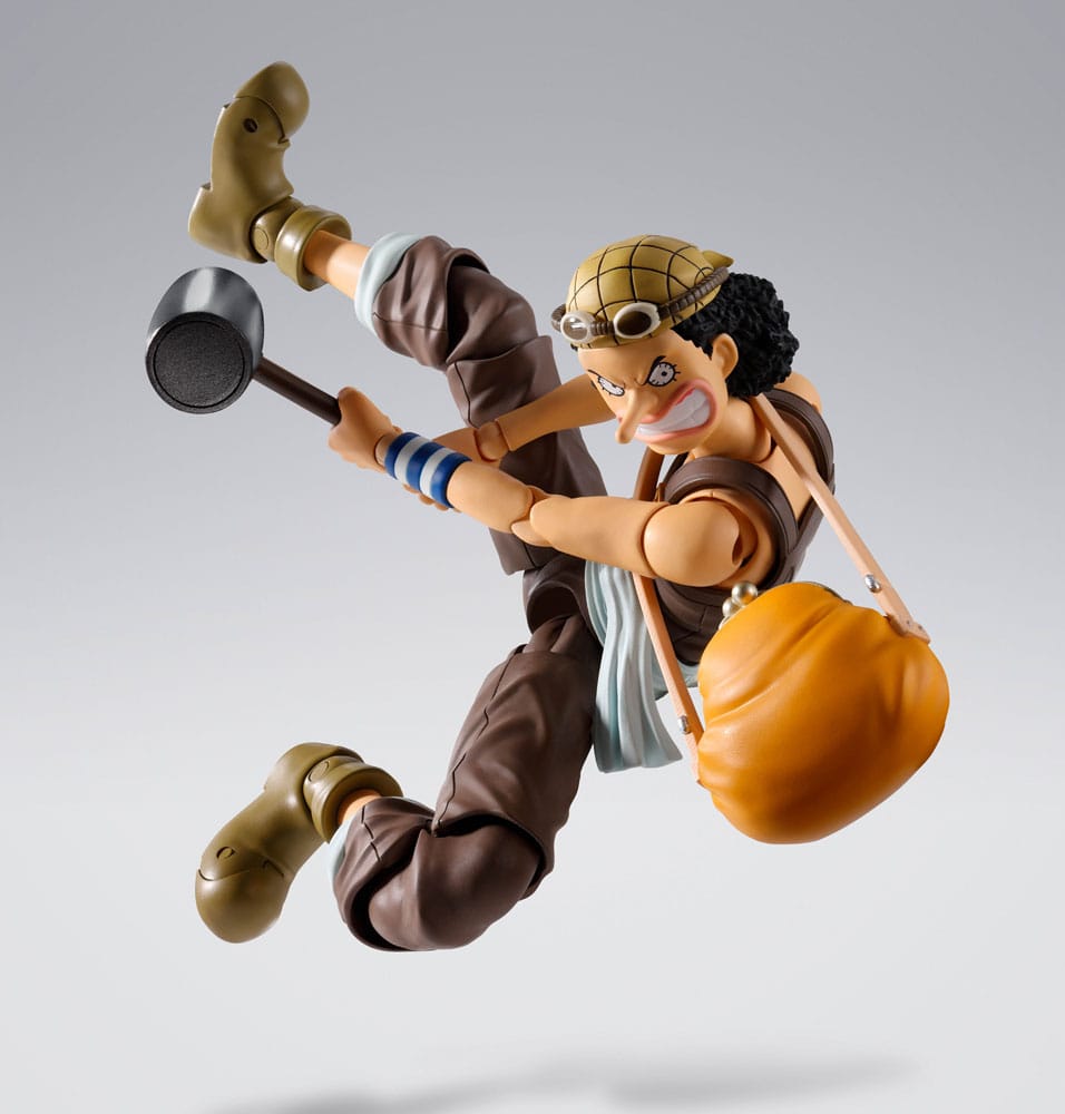 Figurine One Piece SHFiguarts Usopp Romance Dawn Ver. 15 cm
