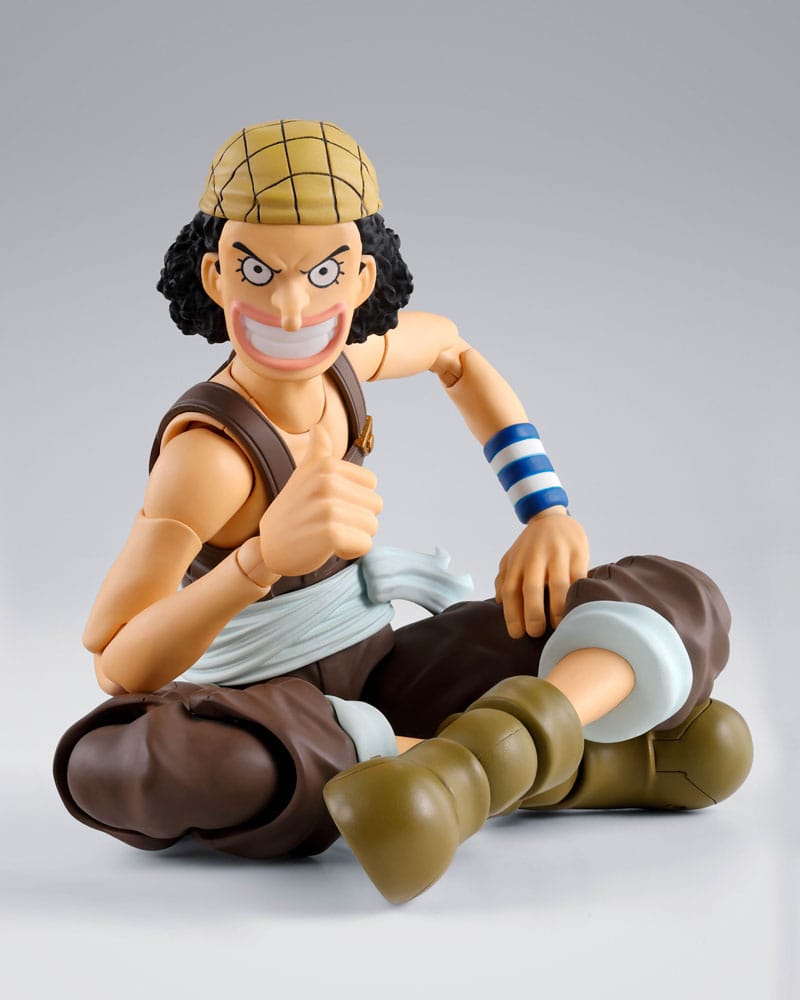 Figurine One Piece SHFiguarts Usopp Romance Dawn Ver. 15 cm