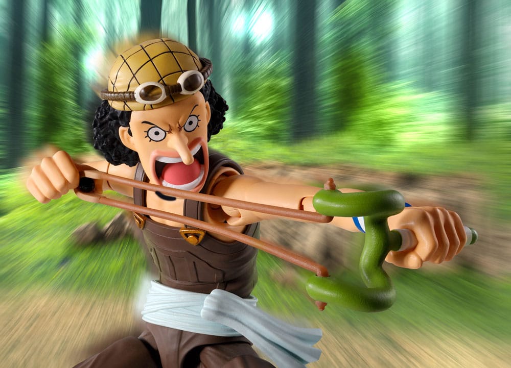 Figurine One Piece SHFiguarts Usopp Romance Dawn Ver. 15 cm