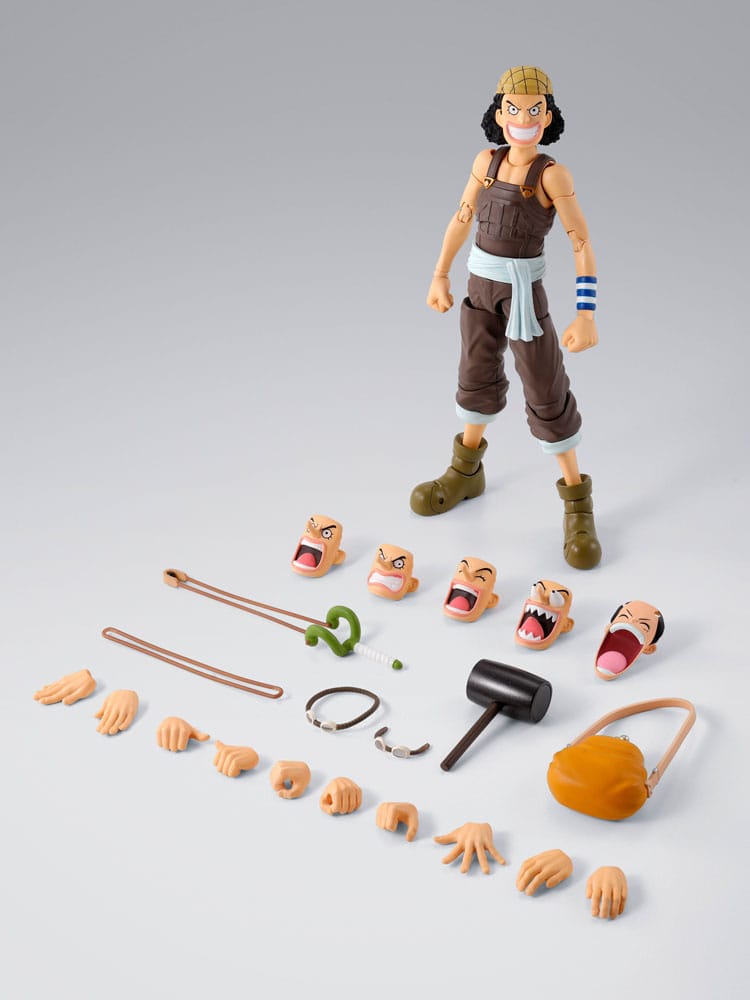 Figurine One Piece SHFiguarts Usopp Romance Dawn Ver. 15 cm