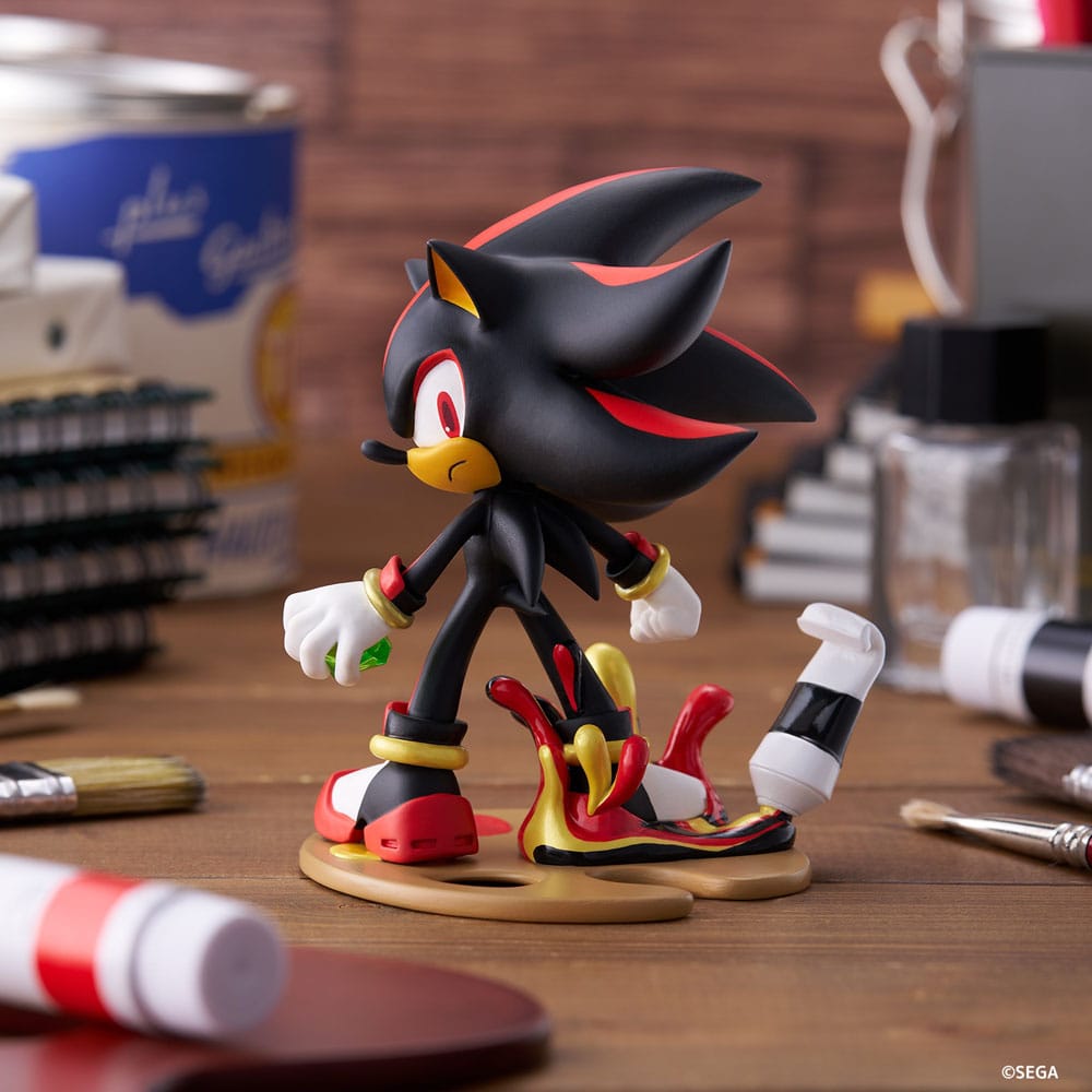 Sonic - The Hedgehog statuette PVC PalVerse Shadow 10 cm