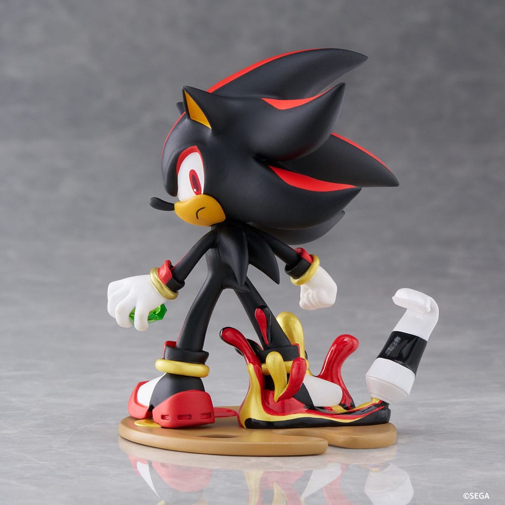 Sonic - The Hedgehog statuette PVC PalVerse Shadow 10 cm