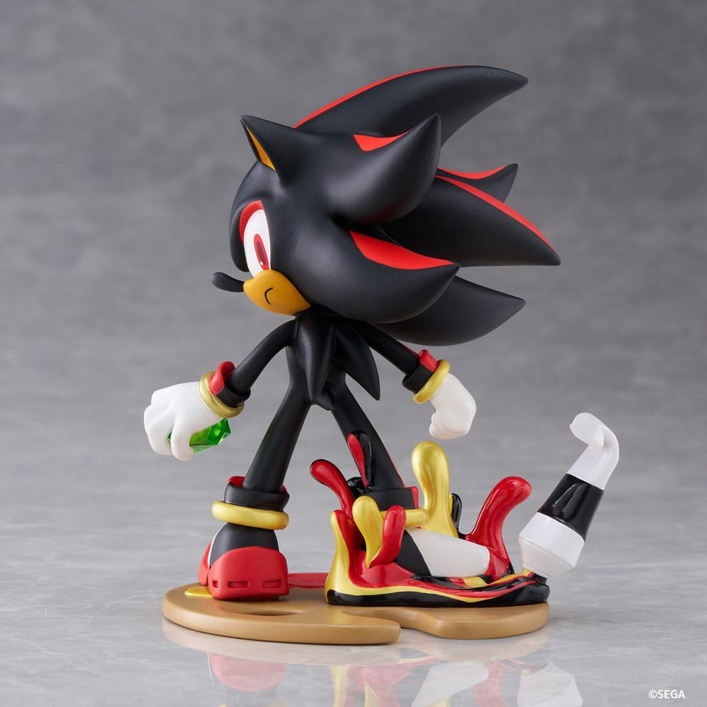 Sonic - The Hedgehog statuette PVC PalVerse Shadow 10 cm