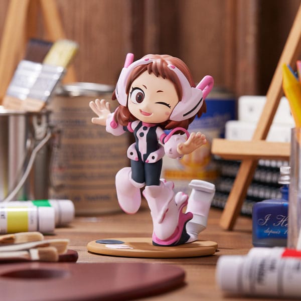 My Hero Academia : Statuette PVC PalVerse Ochako Uraraka 11 cm