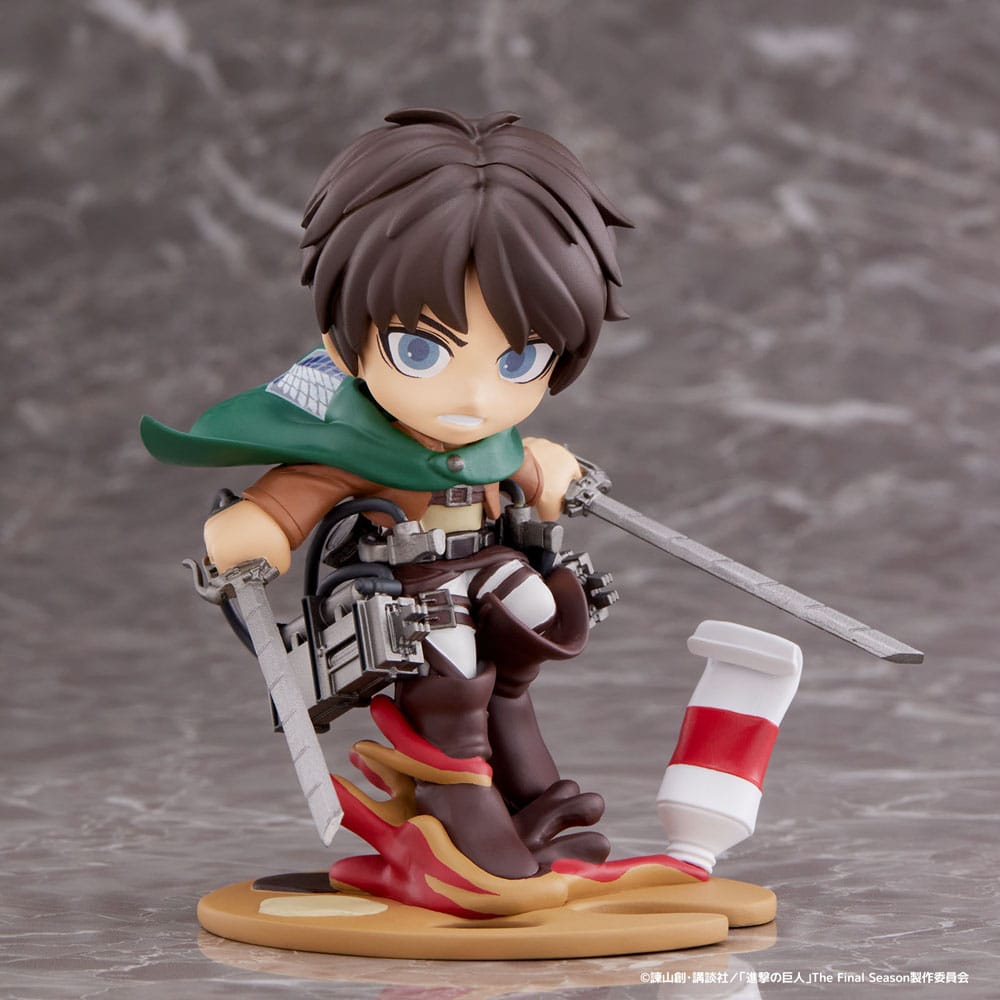 Attack on Titan Statuette PVC PalVerse Eren Yeager 11 cm