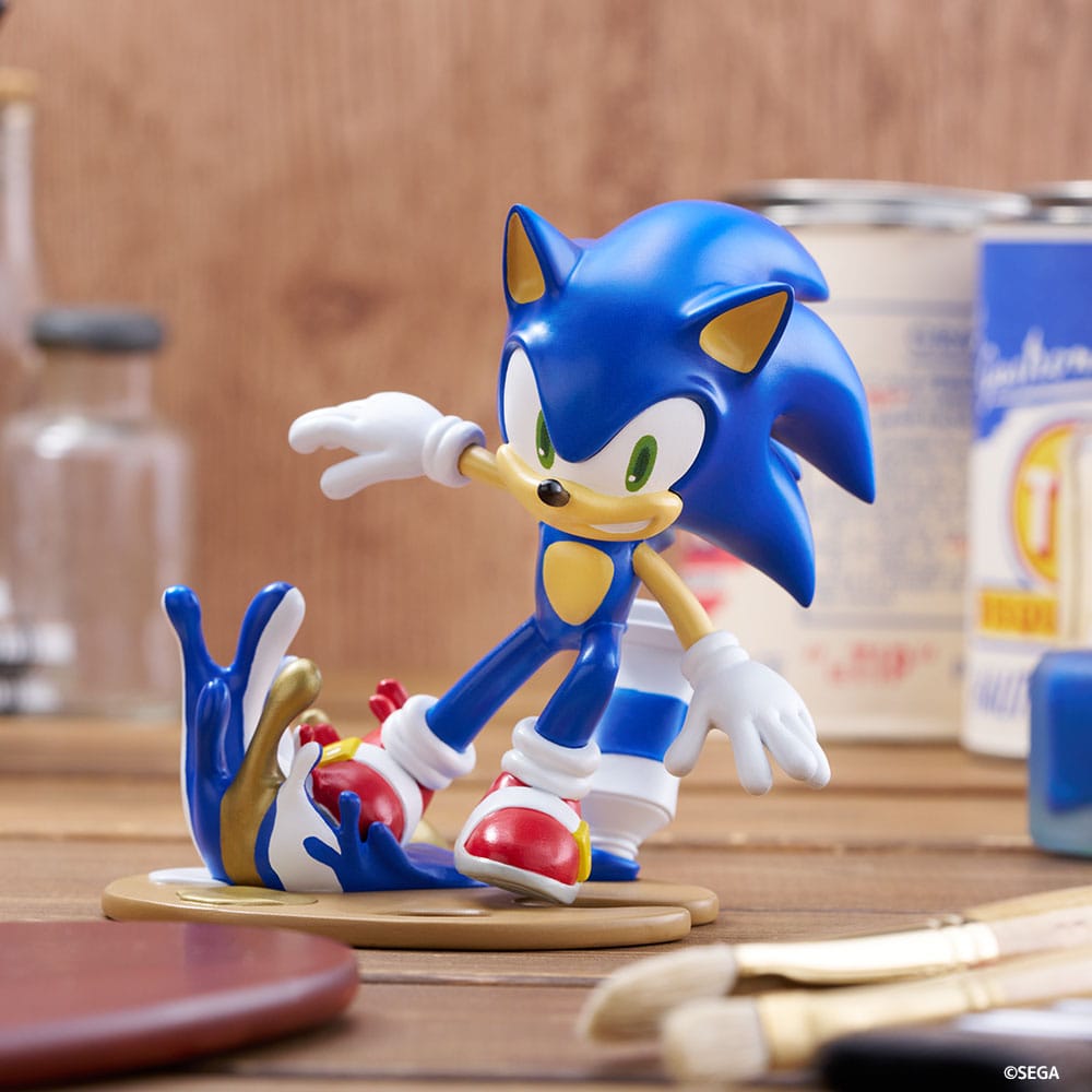 Sonic The Hedgehog statuette PVC PalVerse Sonic 9 cm