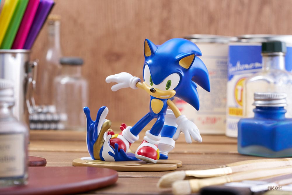 Sonic The Hedgehog statuette PVC PalVerse Sonic 9 cm