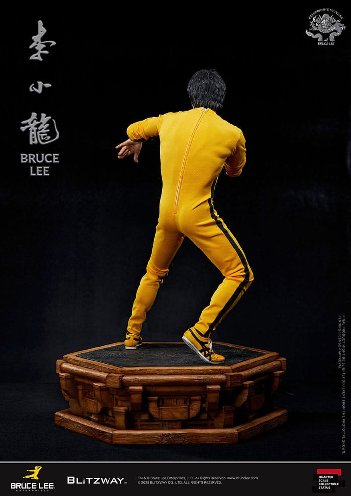 Bruce Lee : Statuette 1/4 50th Anniversaire Tribute 55 cm