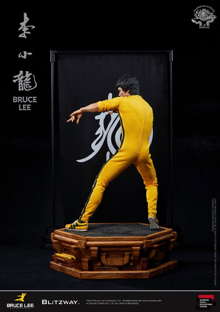 Bruce Lee : Statuette 1/4 50th Anniversaire Tribute 55 cm