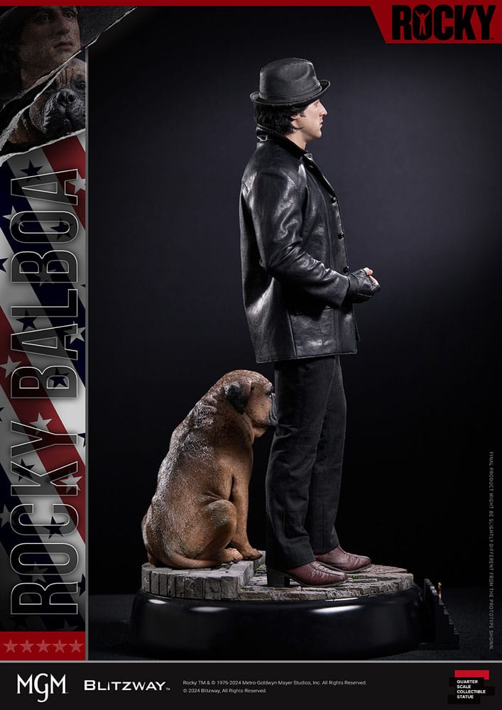 Rocky statuette Superb Scale 1/4 Rocky 1976 54 cm