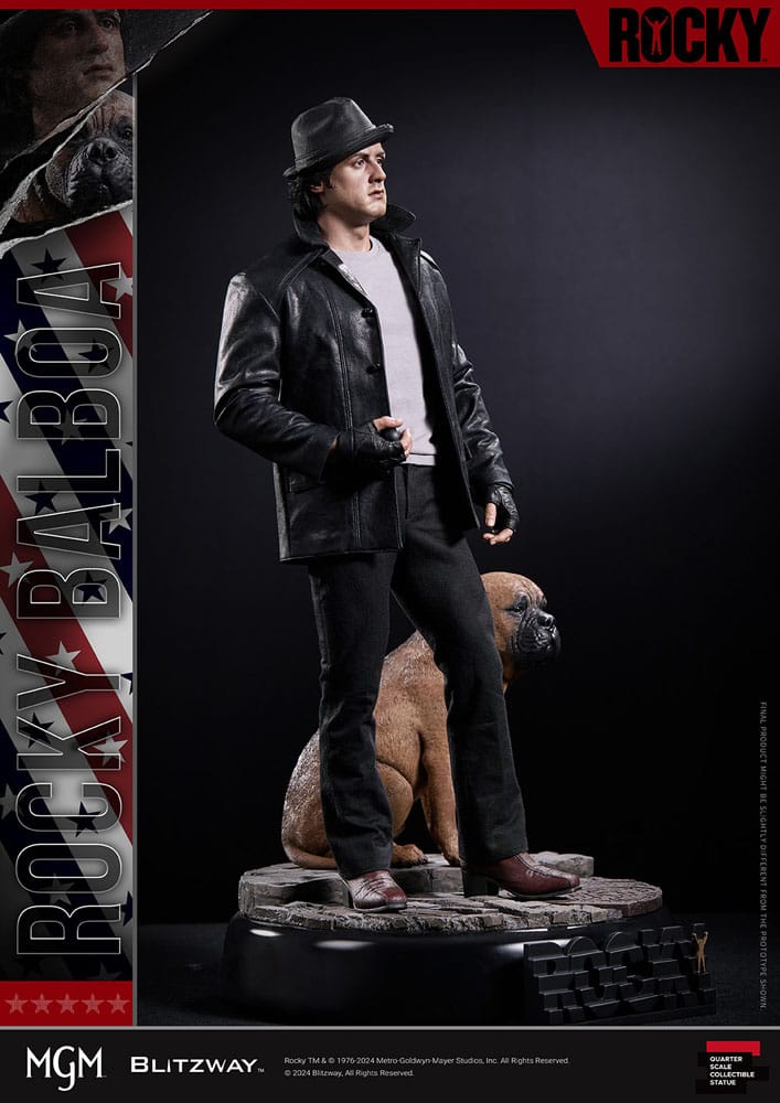 Rocky statuette Superb Scale 1/4 Rocky 1976 54 cm
