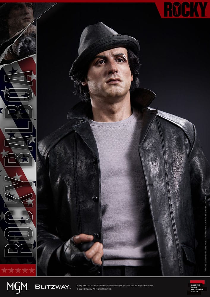 Rocky statuette Superb Scale 1/4 Rocky 1976 54 cm