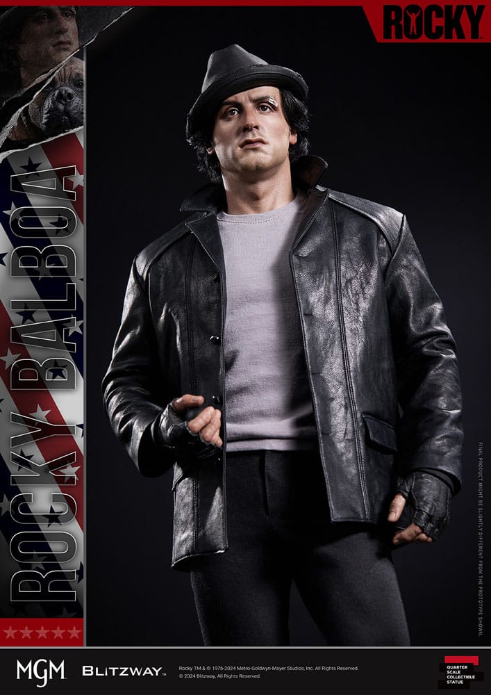 Rocky statuette Superb Scale 1/4 Rocky 1976 54 cm