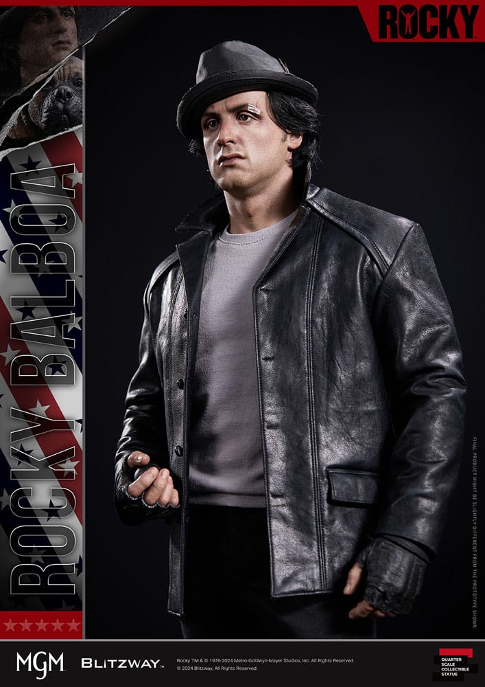 Rocky statuette Superb Scale 1/4 Rocky 1976 54 cm
