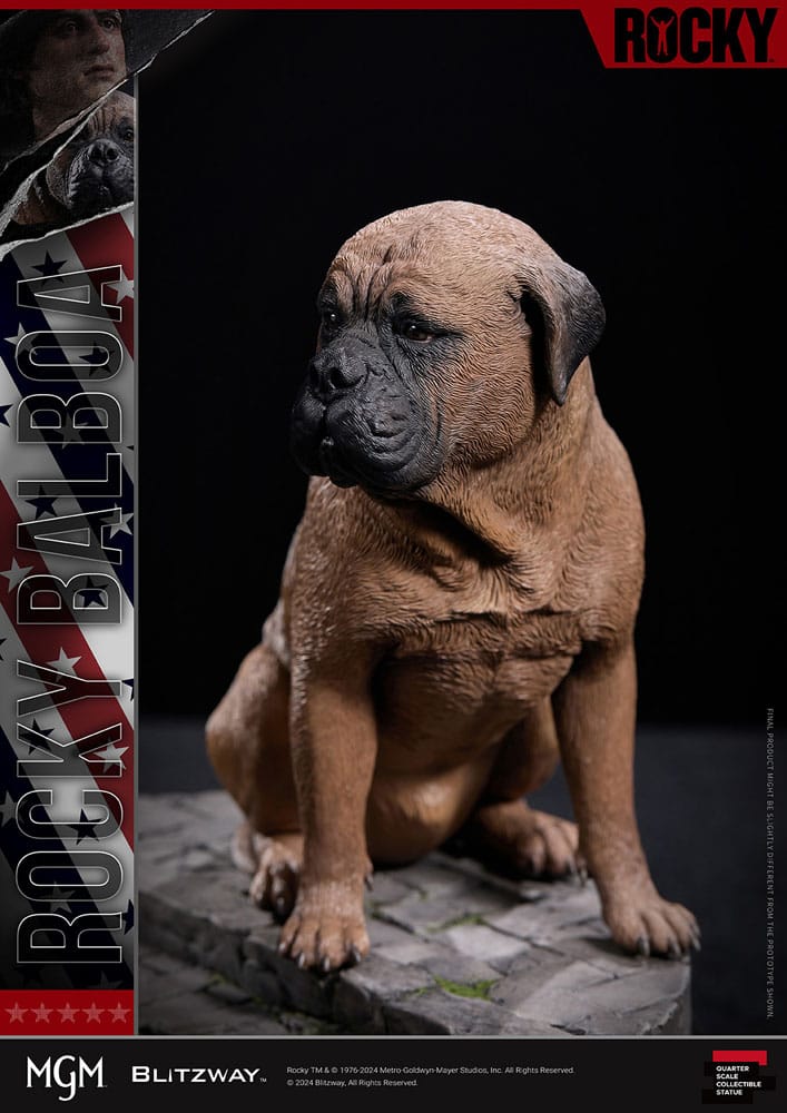 Rocky statuette Superb Scale 1/4 Rocky 1976 54 cm