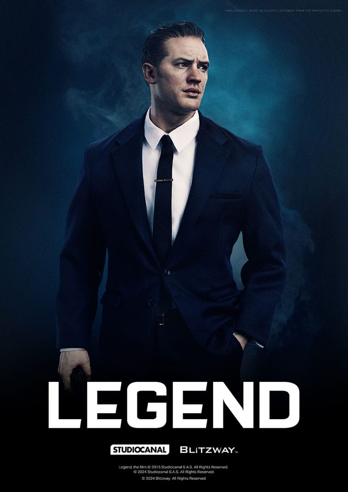 Legend statuette Superb Scale 1/4 Reginald Reggie Kray 53 cm