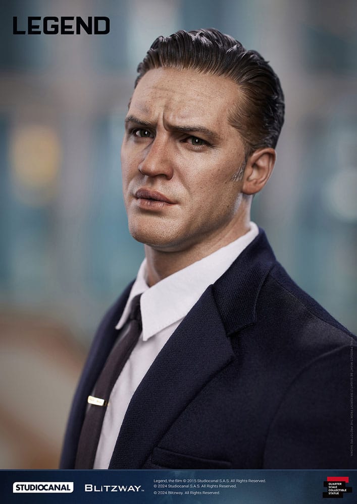 Legend statuette Superb Scale 1/4 Reginald Reggie Kray 53 cm