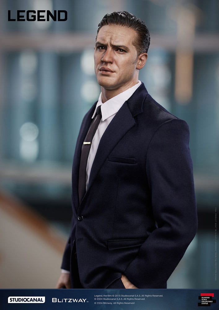 Legend statuette Superb Scale 1/4 Reginald Reggie Kray 53 cm