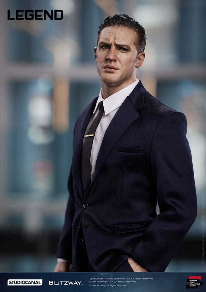 Legend statuette Superb Scale 1/4 Reginald Reggie Kray 53 cm