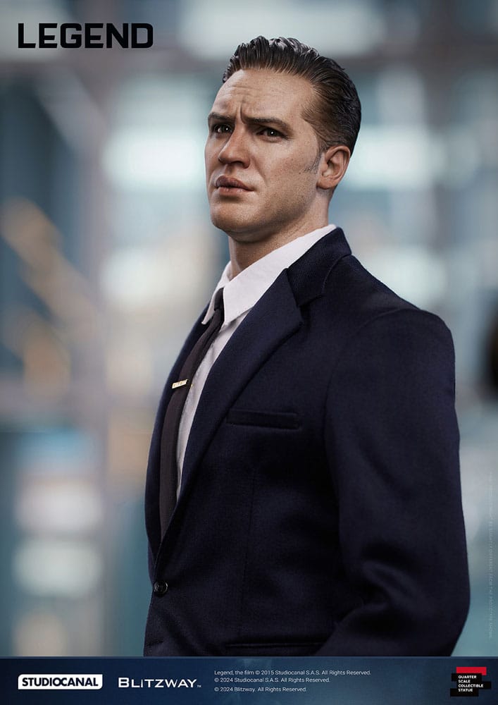 Legend statuette Superb Scale 1/4 Reginald Reggie Kray 53 cm
