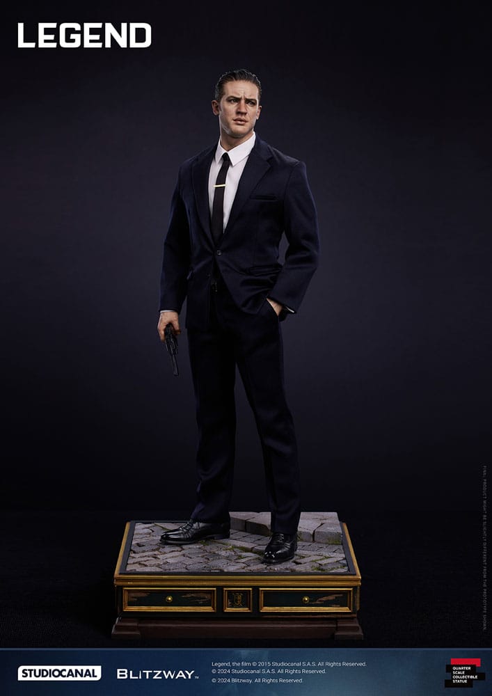 Legend statuette Superb Scale 1/4 Reginald Reggie Kray 53 cm