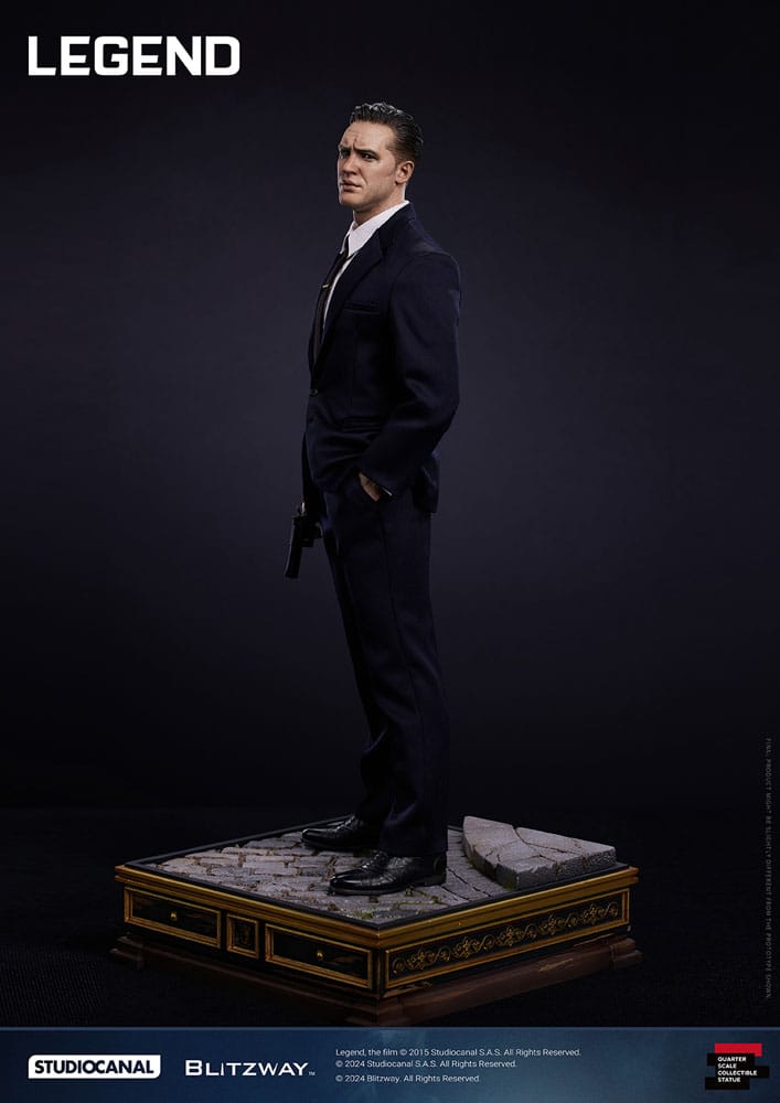 Legend statuette Superb Scale 1/4 Reginald Reggie Kray 53 cm