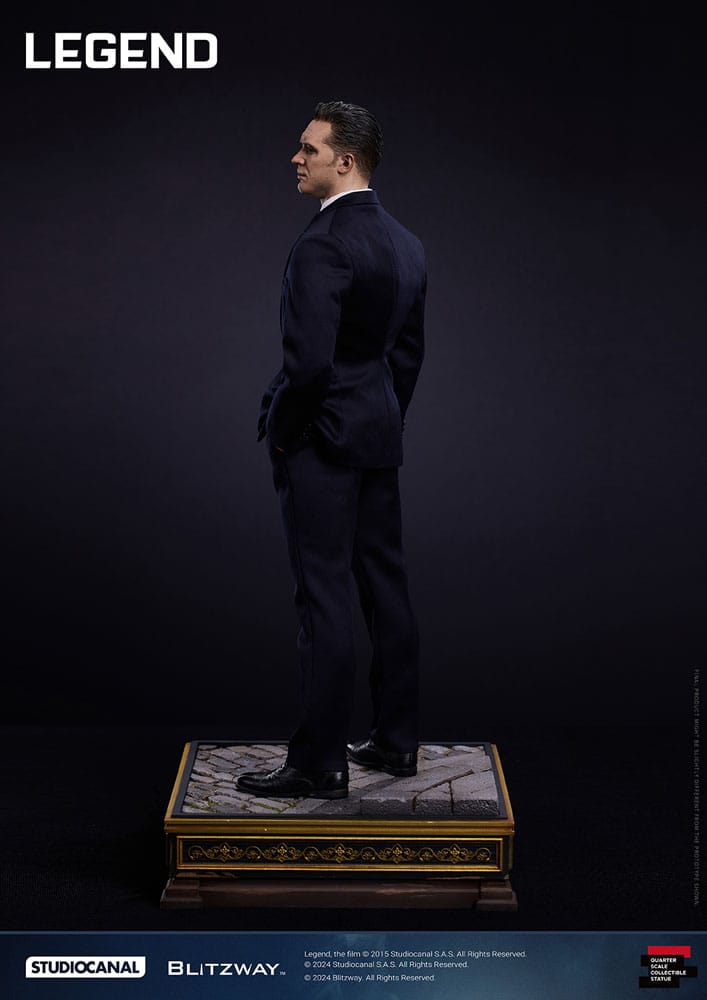 Legend statuette Superb Scale 1/4 Reginald Reggie Kray 53 cm