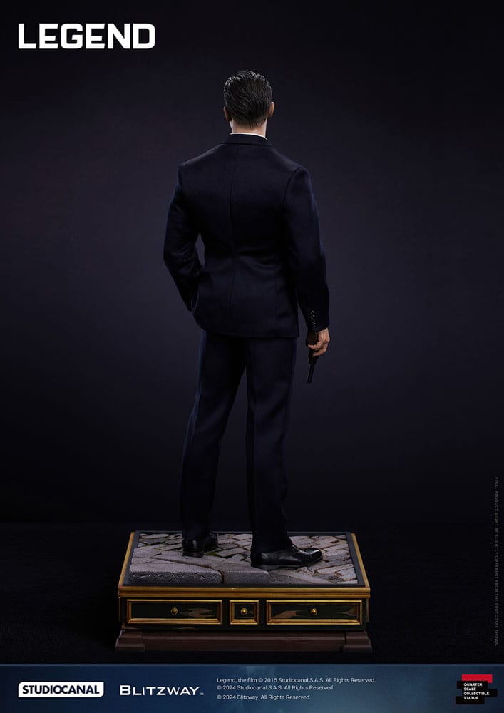 Legend statuette Superb Scale 1/4 Reginald Reggie Kray 53 cm