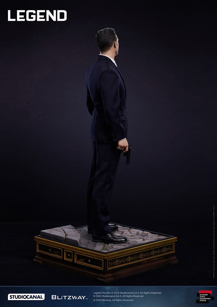 Legend statuette Superb Scale 1/4 Reginald Reggie Kray 53 cm