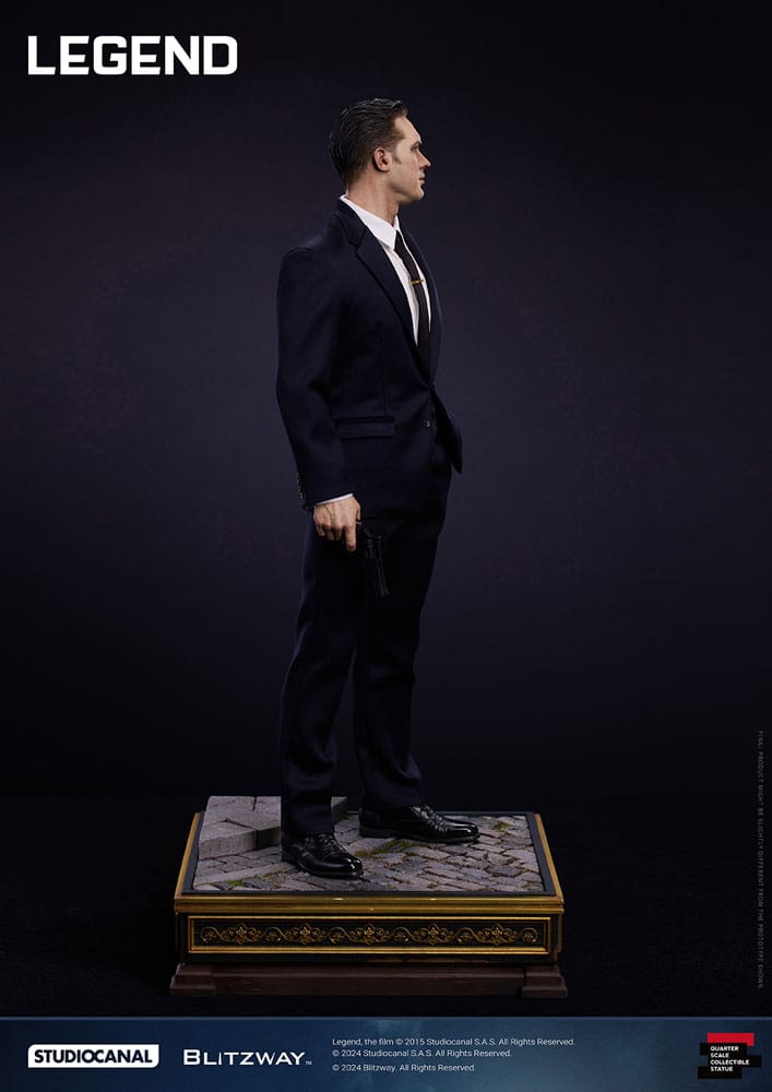 Legend statuette Superb Scale 1/4 Reginald Reggie Kray 53 cm