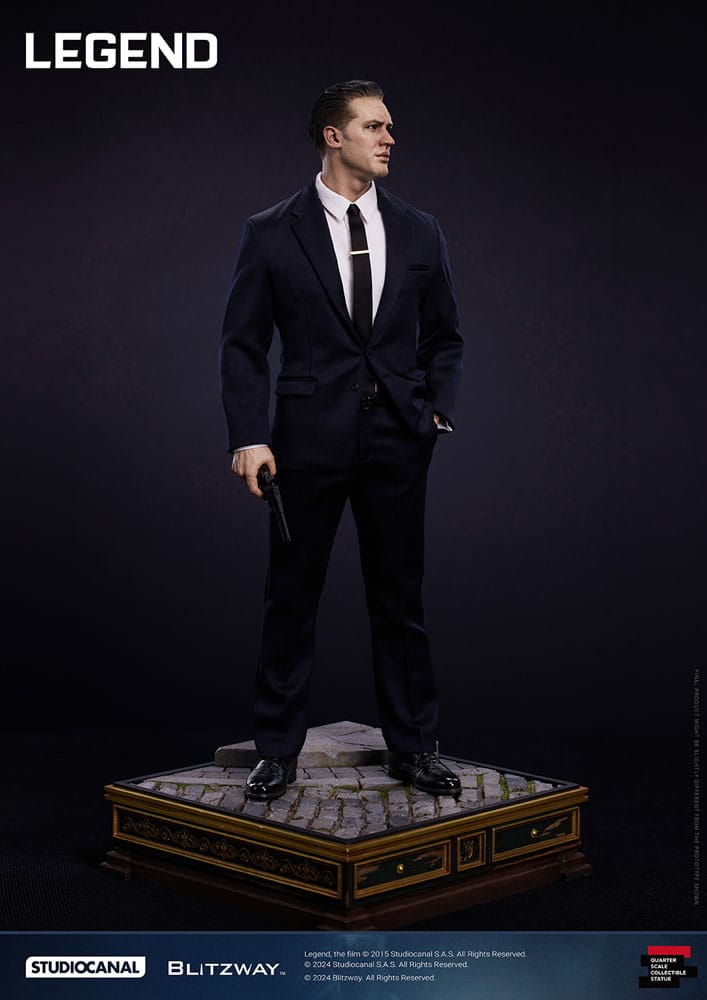 Legend statuette Superb Scale 1/4 Reginald Reggie Kray 53 cm