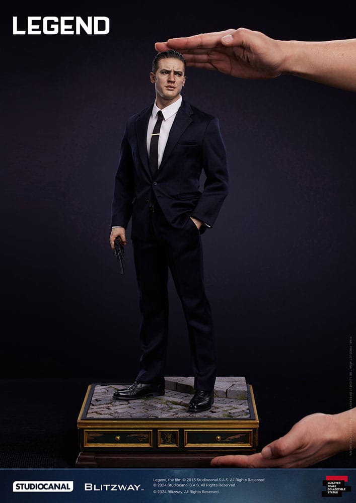 Legend statuette Superb Scale 1/4 Reginald Reggie Kray 53 cm