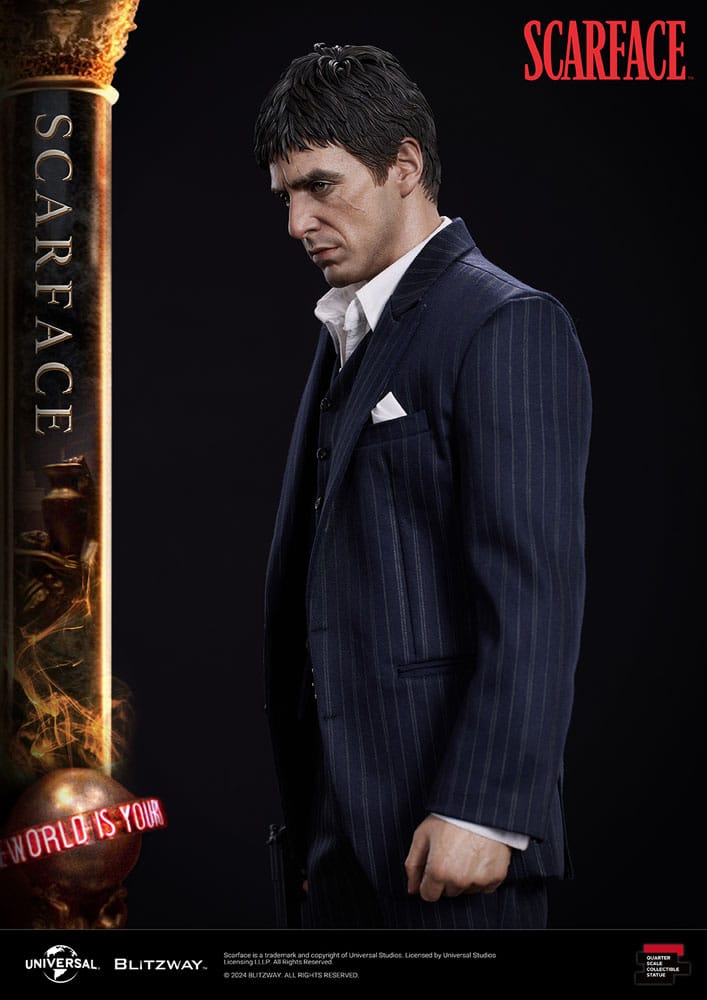 Scarface statuette Superb Scale 1/4 Tony Montana 53 cm