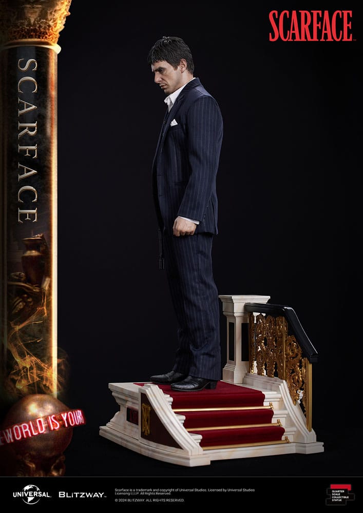 Scarface statuette Superb Scale 1/4 Tony Montana 53 cm
