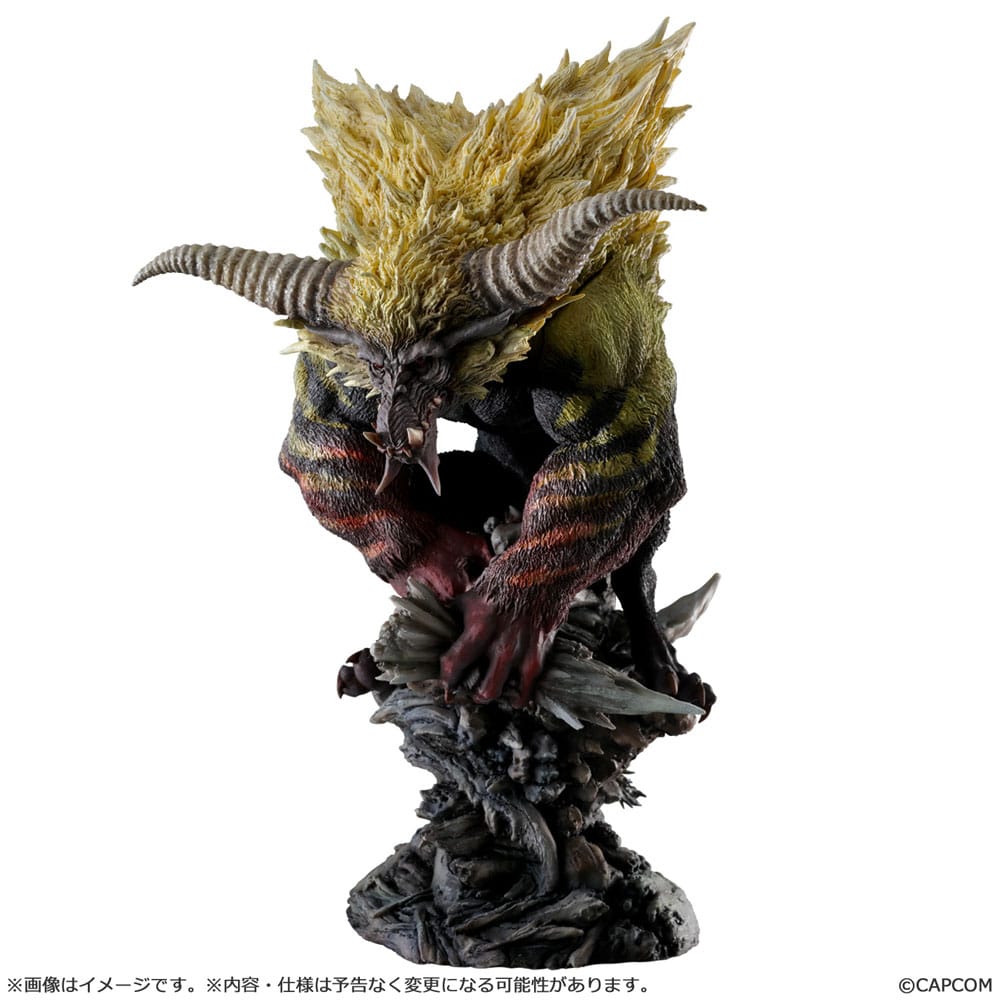 Statuette Monster Hunter PVC Capcom Figure Builder Creators Model Rajang 23 cm