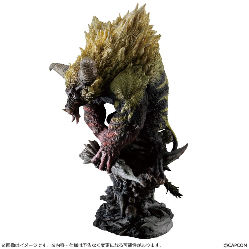 Statuette Monster Hunter PVC Capcom Figure Builder Creators Model Rajang 23 cm
