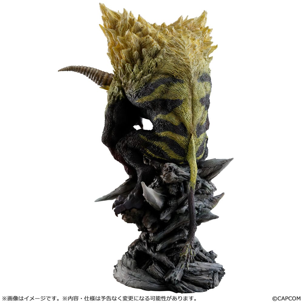 Statuette Monster Hunter PVC Capcom Figure Builder Creators Model Rajang 23 cm