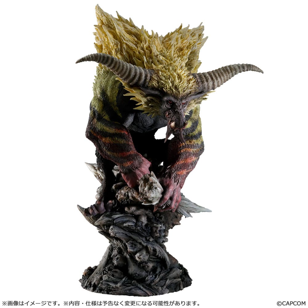Statuette Monster Hunter PVC Capcom Figure Builder Creators Model Rajang 23 cm